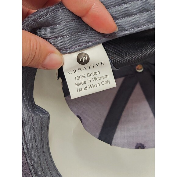 Pittsburgh Pirates Hat Cap Strap Back MLB Baseball Gray Logo‎ - Picture 6 of 6